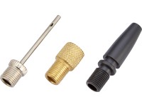 LUX-TOOLS Súprava nástavcov na vzduchové čerpadlo, 3 ks