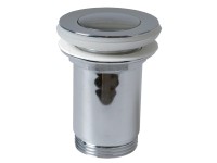 Umývadlová výpusť automatická bez sifónu, priemer 65 x 5/4