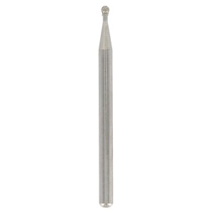 Dremel diamantová fréza 7103, 2 mm, pre miniatúrne nástroje, detailné práce.