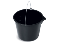 Kistenberg Stavebné vedro s lievikom BUCKET KBU12L-S411, 12 l