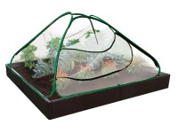 Vyvýšený záhon so strieškou PH 120 x 120 x 60 cm