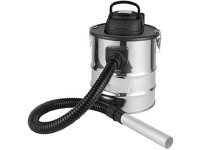 Vysávač studeného popola Power 15 l s pohonom 1000 W nerez