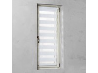 Cocoon Dvojitá roleta Easy Fix farba biela pr. 16 mm, 45 x 150 cm