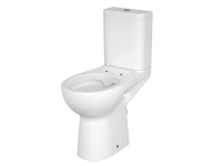 Cersanit WC kompaktné ETIUDA NEW CLEAN ON 010 3/6 l invalidný (K 11-0221)