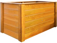 Andrewex Vyvýšený záhon drevený, pínia, 74 x 150 x 76 cm