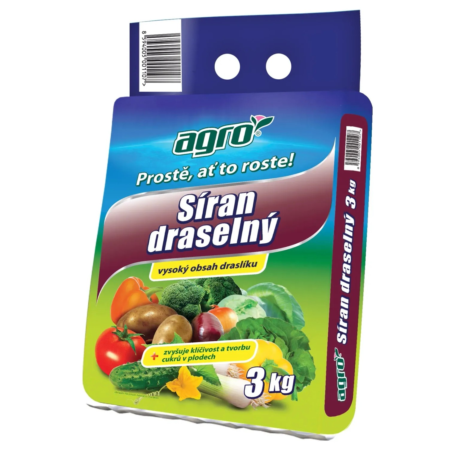 E-shop AGRO Síran draselný 3 kg