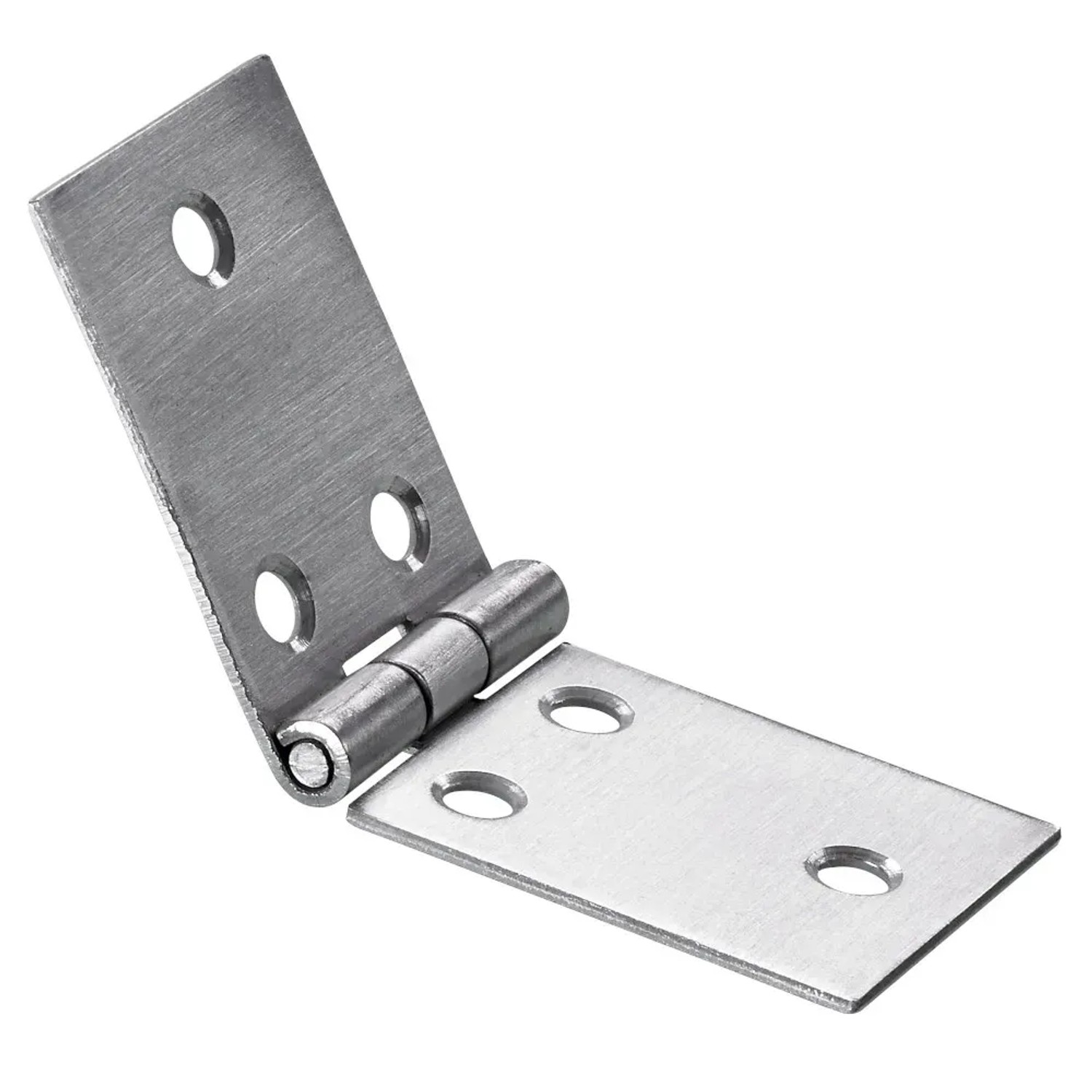 E-shop Hettich Nábytkový záves široký, matný nerez, 30 x 80 x 1,5 mm