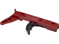 LUX Pištoľ na viazacie pásky červená