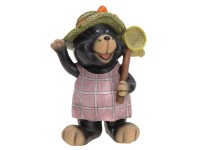 Dekoratívna figúrka veselý krtko 12 cm