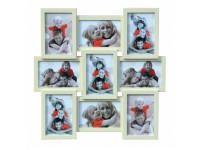 FALC Multirám na 9 fotiek, krémový, 10 x 15 cm