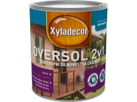 Xyladecor Tixotropná hrubovrstvá lazúra Oversol 2v1 biela krycia 0,75 l