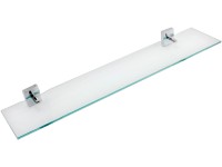 Novaservis Polička rovná Metalia 12, chróm