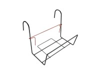 Plastia Úchyt Siestino ZB - balkón Plastia Úchyt Siestino ZB - balkón