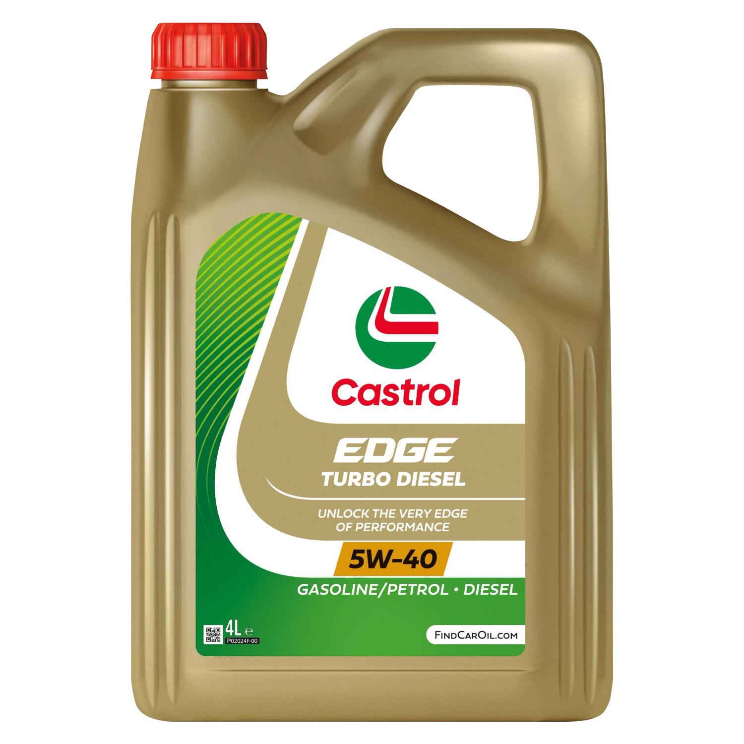 E-shop Castrol Olej Edge 5W-40 Turbo Diesel, 4 l