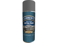 Hammerite Priamo na hrdzu farba na železné kovy v spreji hladká strieborná 400ml