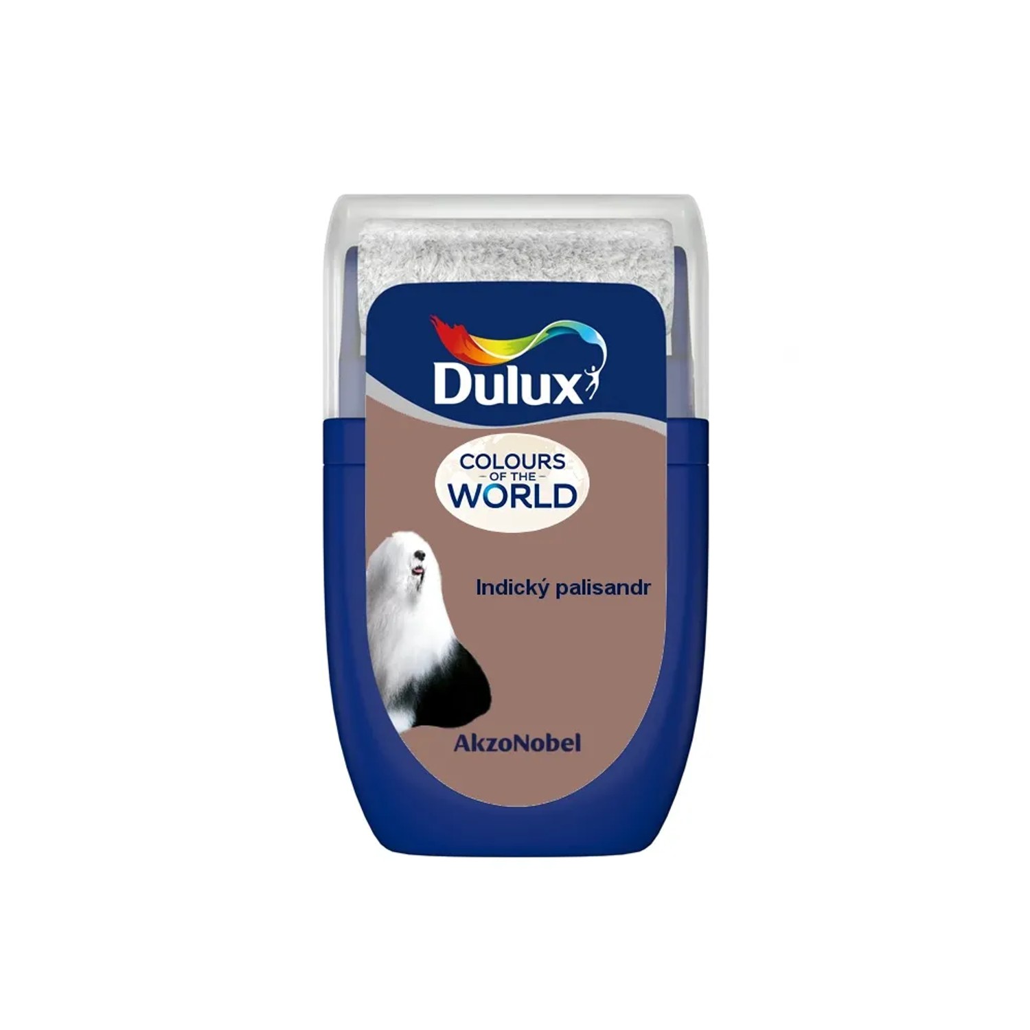 E-shop Dulux Tester, interiérová farba Colours Of The World indický palisander 30 ml