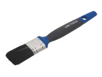 LUX-TOOLS Plochý štetec na laky so syntetickou živicou s rukoväťou Softgrip 30 m