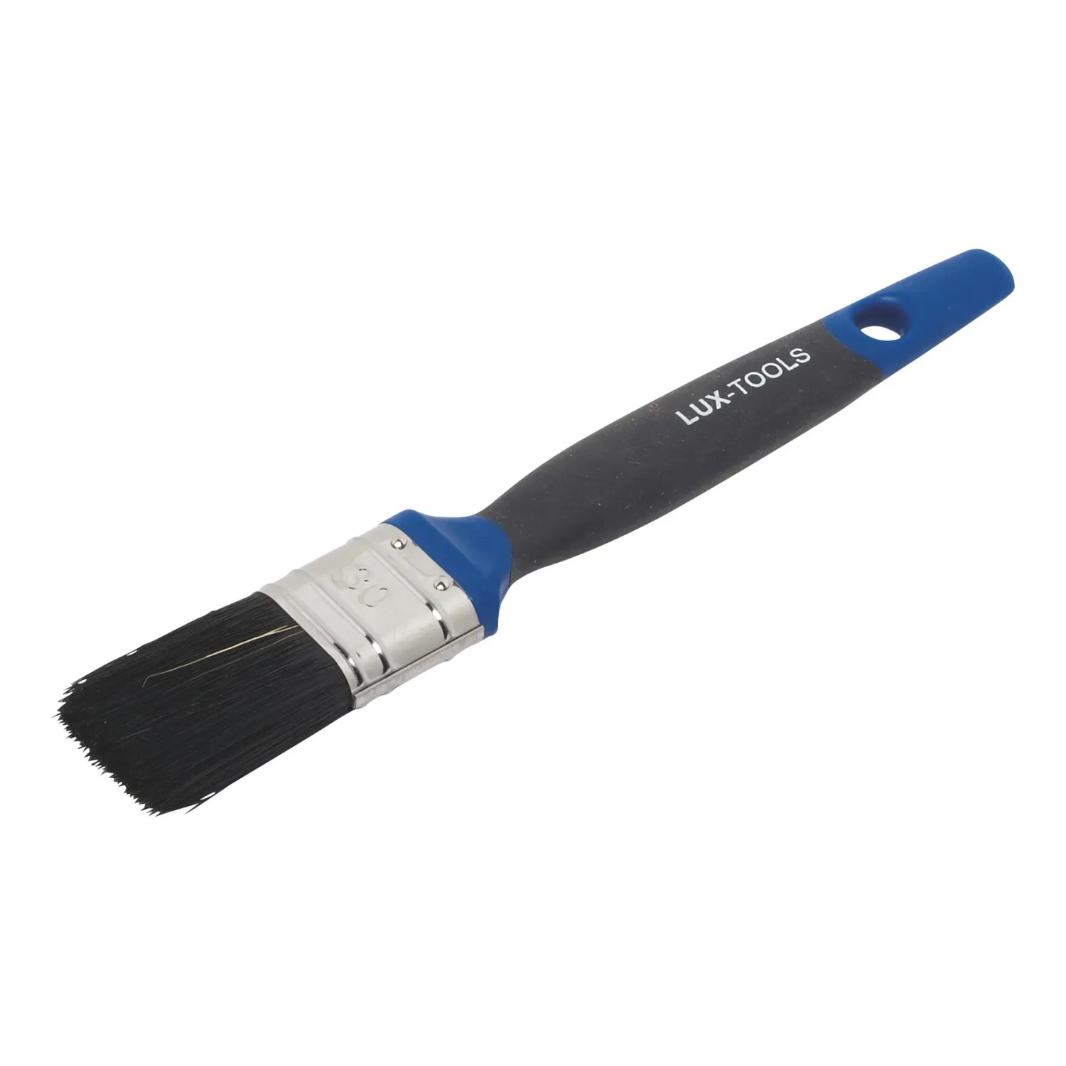 E-shop LUX-TOOLS Plochý štetec na laky so syntetickou živicou s rukoväťou Softgrip 30 m