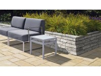 Semmelrock Pl. bl.klin.Bradstone Mountain Block biel-siv mel 29,5 x 22,5 x 10 cm