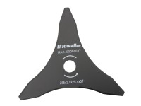 Riwall PRO trojzubý žací nôž ku krovinorezu