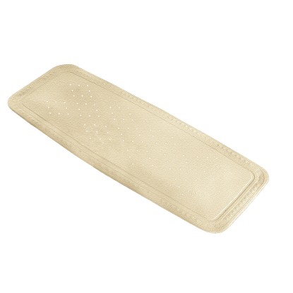 Kleine Wolke Protišmyková podložka do vane Arosa béžová 36 x 92 cm