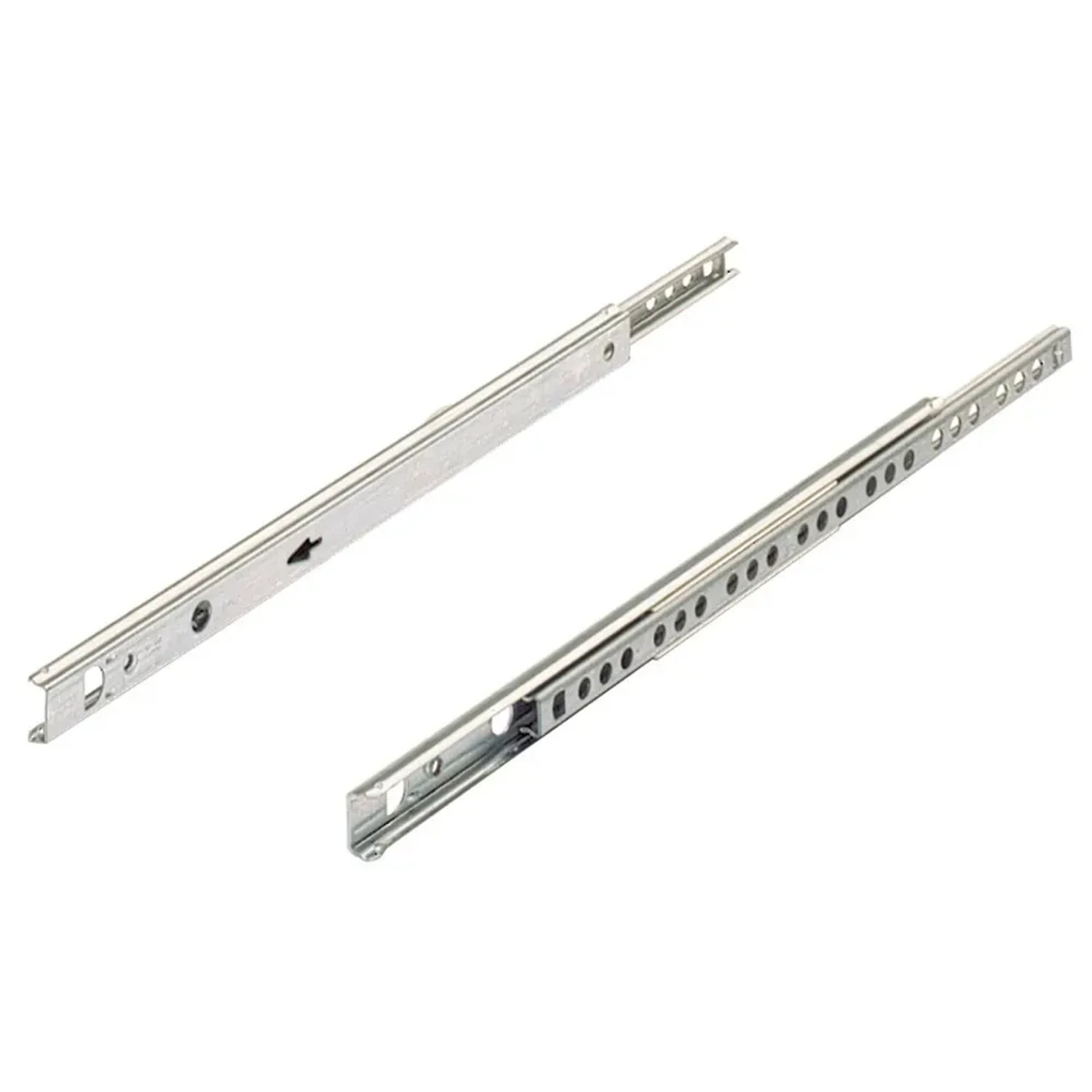 E-shop Hettich Čiastočný guličkový výsuv KA1730/520 pre 17 mm drážku, 10 kg, 310-520 mm