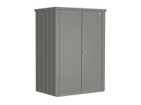Biohort Záhradná skriňa na terasu Romeo L High kremeňovo sivá 132 x 87 x 181 cm Biohort Záhradná skriňa na terasu Romeo L High kremeňovo sivá 132 x 87 x 181 cm