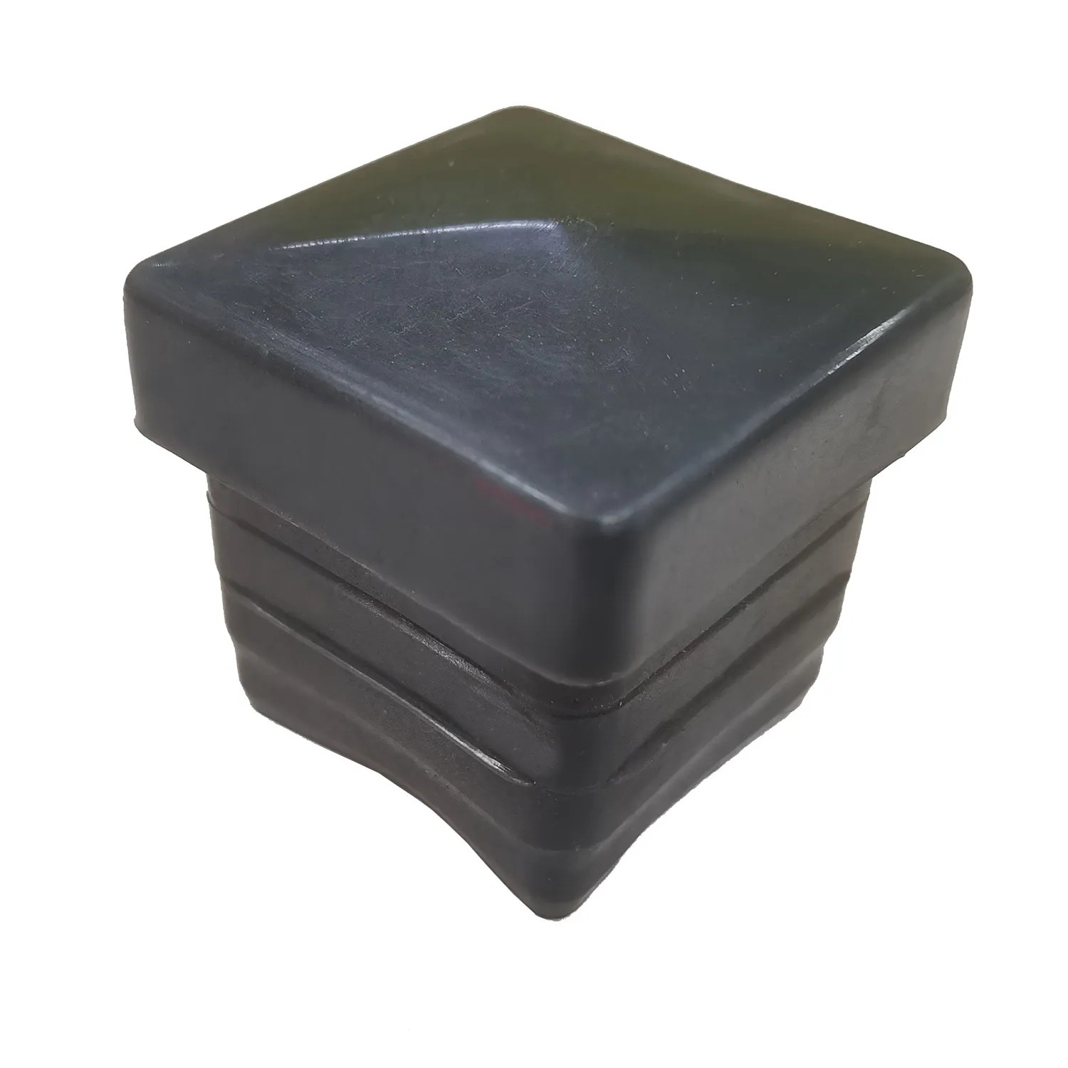 E-shop Náhradné kryty stĺpikov, plast, 40 x 40 mm antracitové