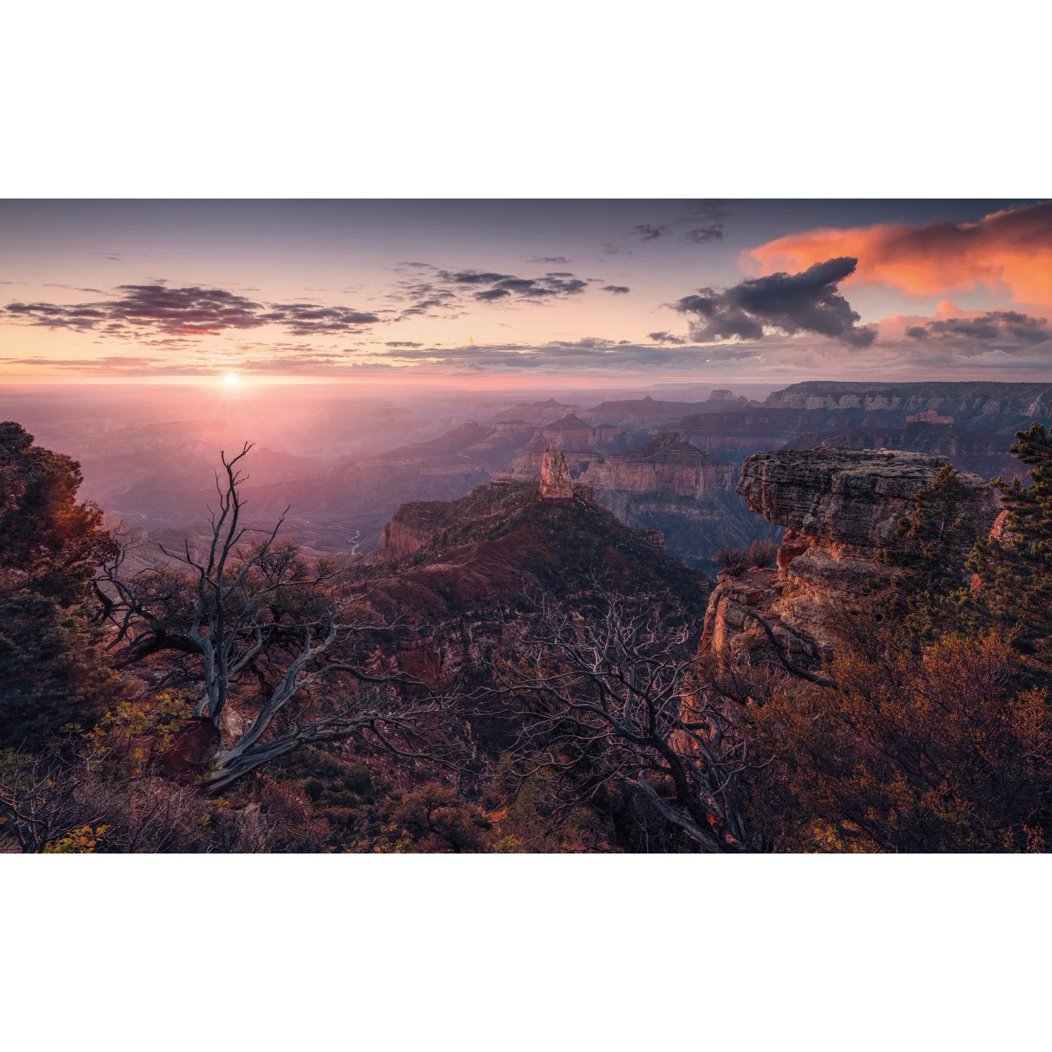 E-shop Komar Vliesová fototapeta Veľkolepý Grand Canyon, 450 x 280 cm