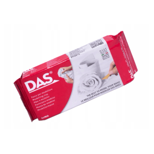 DAS Samotvrdnúca hmota biela 500 g