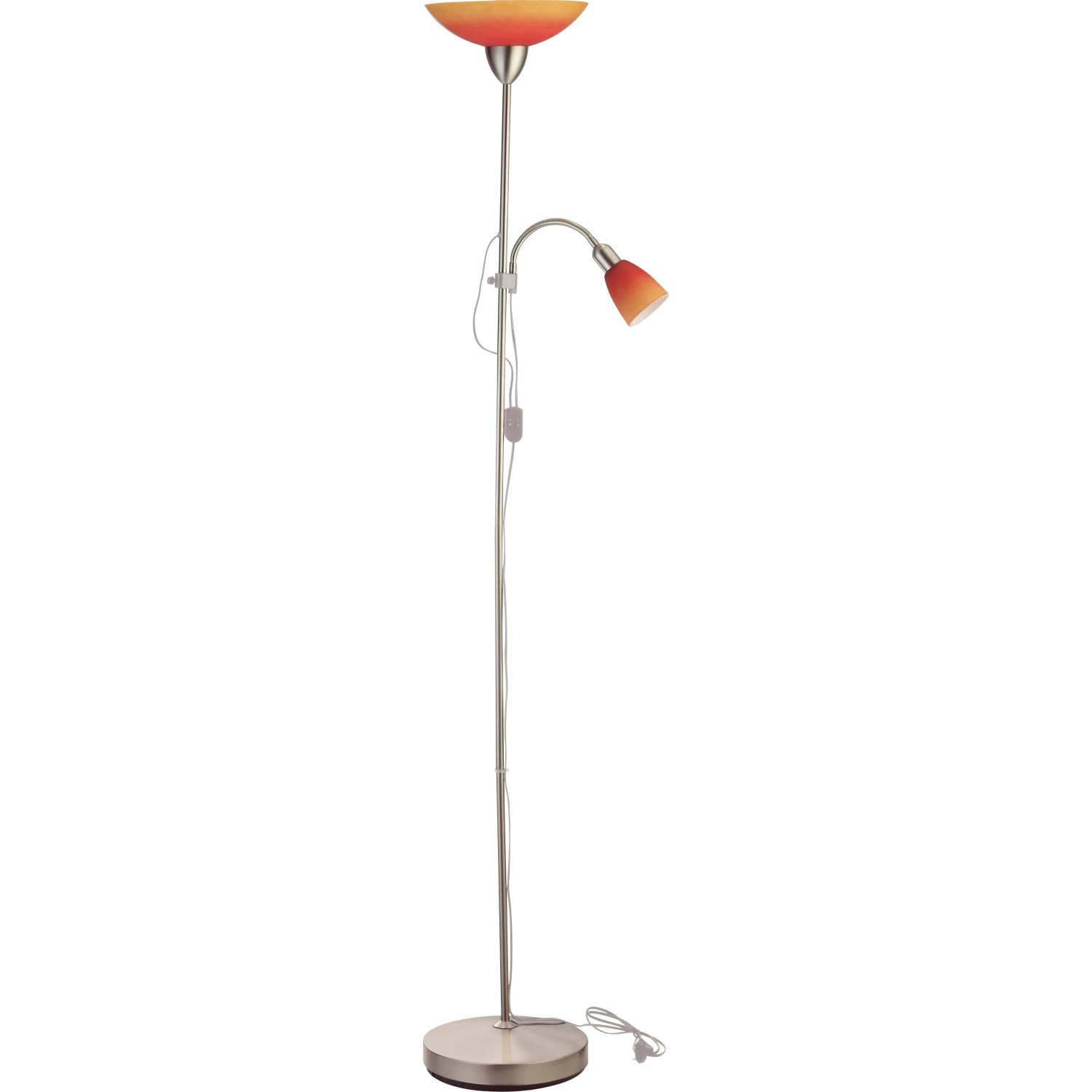 E-shop OBI Stojacia lampa PIENZA červenooranžová pr. 30 x 180 cm