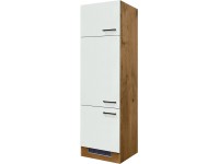 Flex-Well Kuchynská skrinka Vintea pre vstavané spotrebiče 60 x 200 x 57,1 cm
