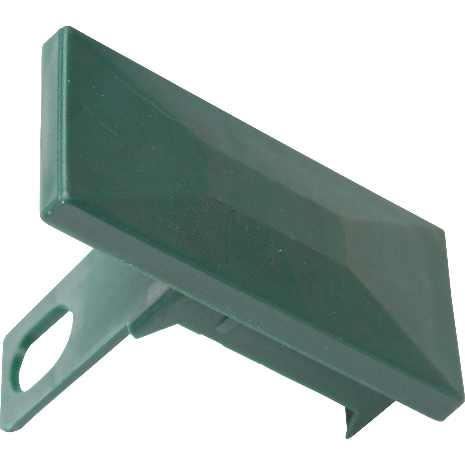 E-shop Náhradné kryty stĺpikov pre stĺpiky Premium, plast, 60 x 40 mm zelené