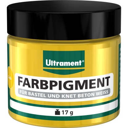 Ultrament Farebný pigment, žltý, 17 g