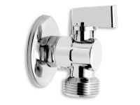 Práčkový rohový ventil so spätnou klapkou 1/2 