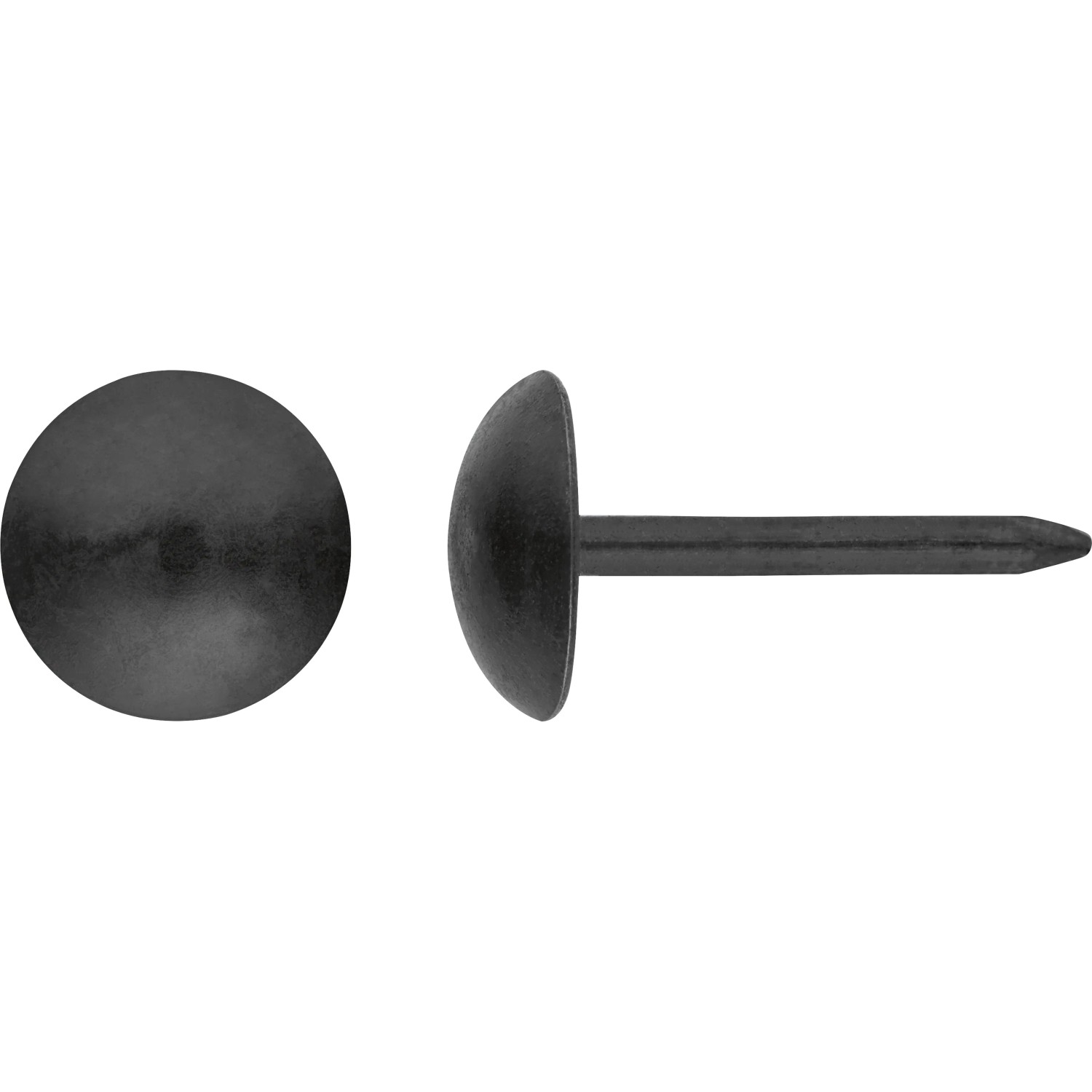 E-shop LUX-TOOLS Čalúnický klinec so šošovk. hlavou čierno pocín. pr.8,5x12,5mm, 40 ks