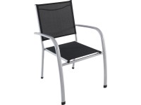 Stolička stohovacia Suriname 86 x 60 x 60 cm