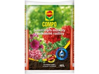 COMPO SANA Substrát pre muškáty a balkónové rastliny 40 l