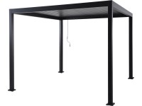 Lamelová pergola Carinda antracitová 239 x 296 x 296 cm