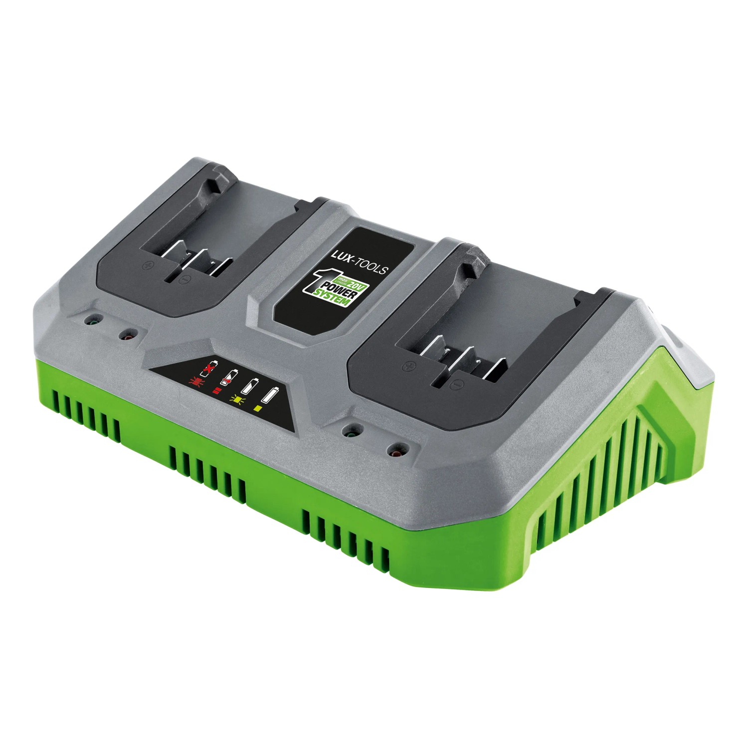E-shop LUX-TOOLS 1 PowerSystem Nabíjačka SLG-20/2x2.4 (Dual-Charger)