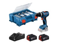 Bosch Professional Aku príklepový vŕtací skrutkovač GSB 18V-65 (0.601.9N3.307) Bosch Professional Aku príklepový vŕtací skrutkovač GSB 18V-65 (0.601.9N3.307)