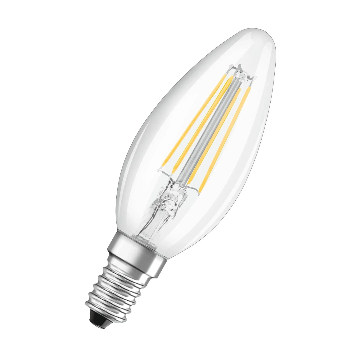 E-shop OSRAM LED žiarovka CLB40 4 W E14 2700 K Filament teplá biela