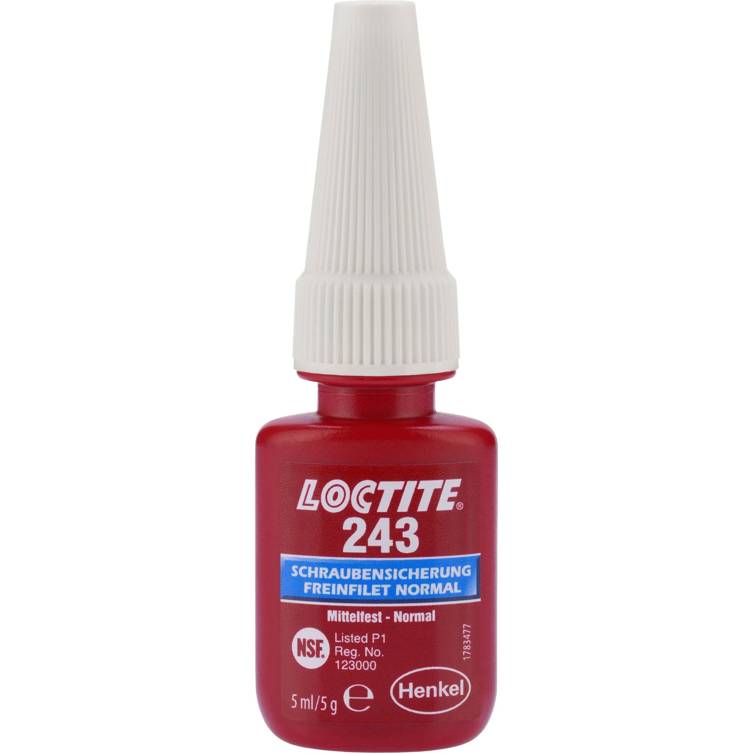E-shop LOCTITE Zaisťovač skrutiek 243 stredne pevný 5 g