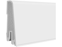 Döllken Profiles Lišta USL 60 Clip 59 x 17,4 x 2500 mm, 1137 biela