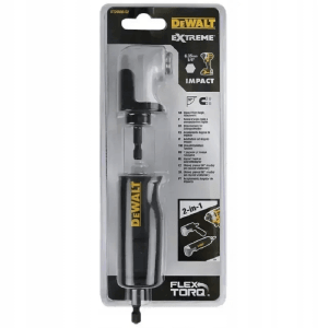 DeWALT Pravouhlý skrutkovací nadstavec 2v1