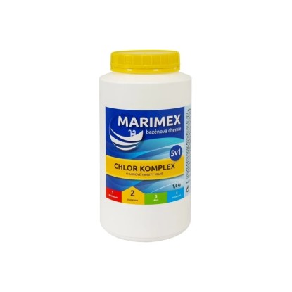 MARIMEX Chlórové tablety CHLOR KOMPLEX 5v1 1,6 kg