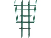 OBI mriežka na kvety priama 44 cm zelená, 2 ks