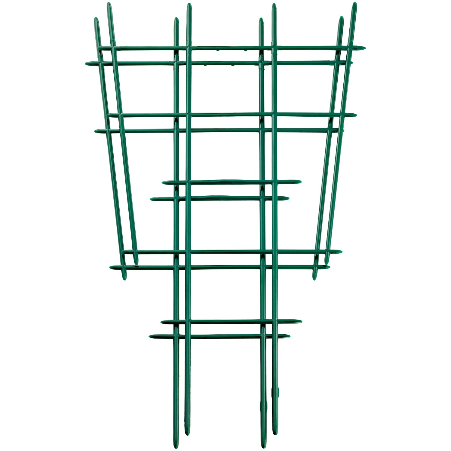 E-shop OBI mriežka na kvety priama 44 cm zelená, 2 ks