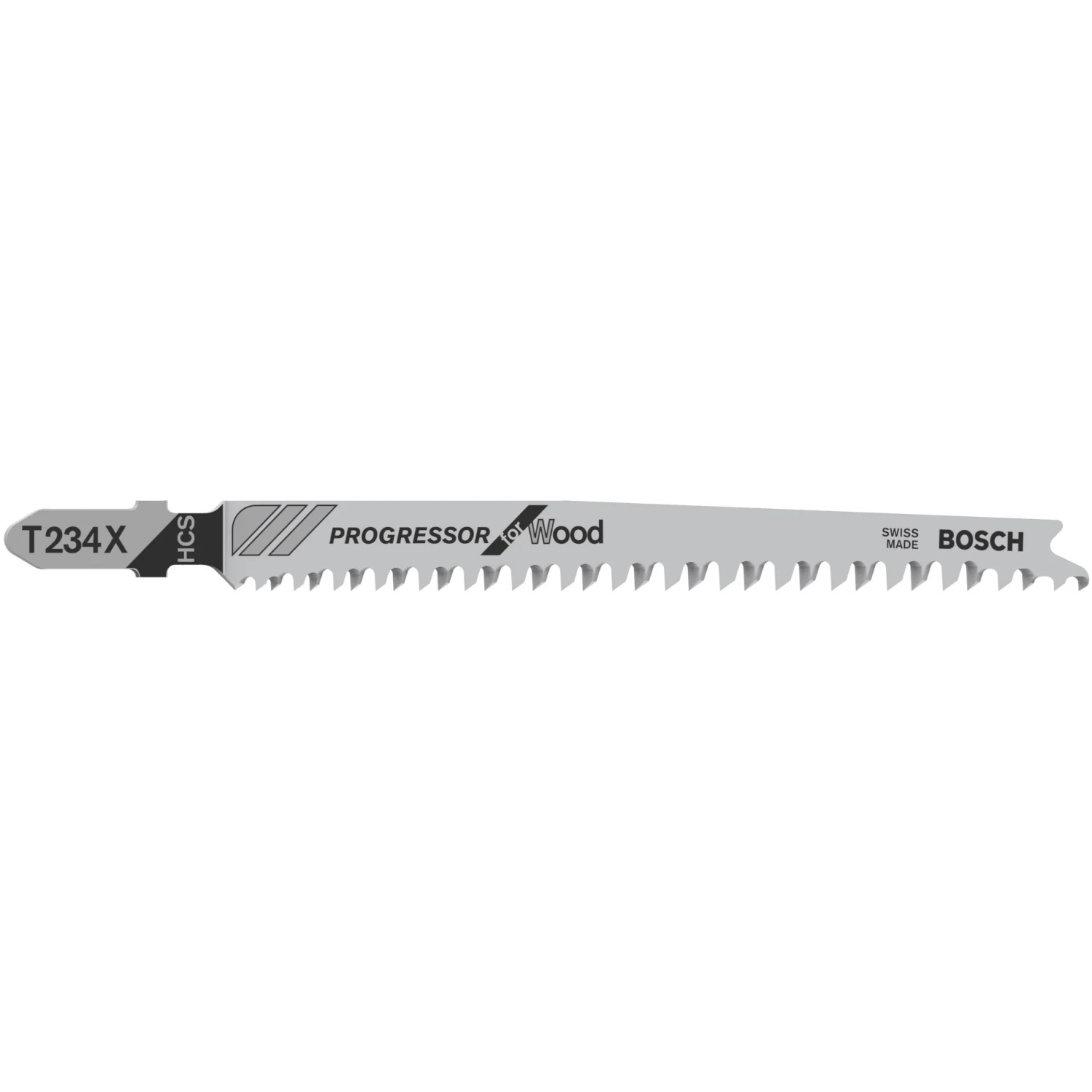 E-shop Bosch Pílový list do priamočiarej píly T 234 X Progressor for Wood, 3 ks