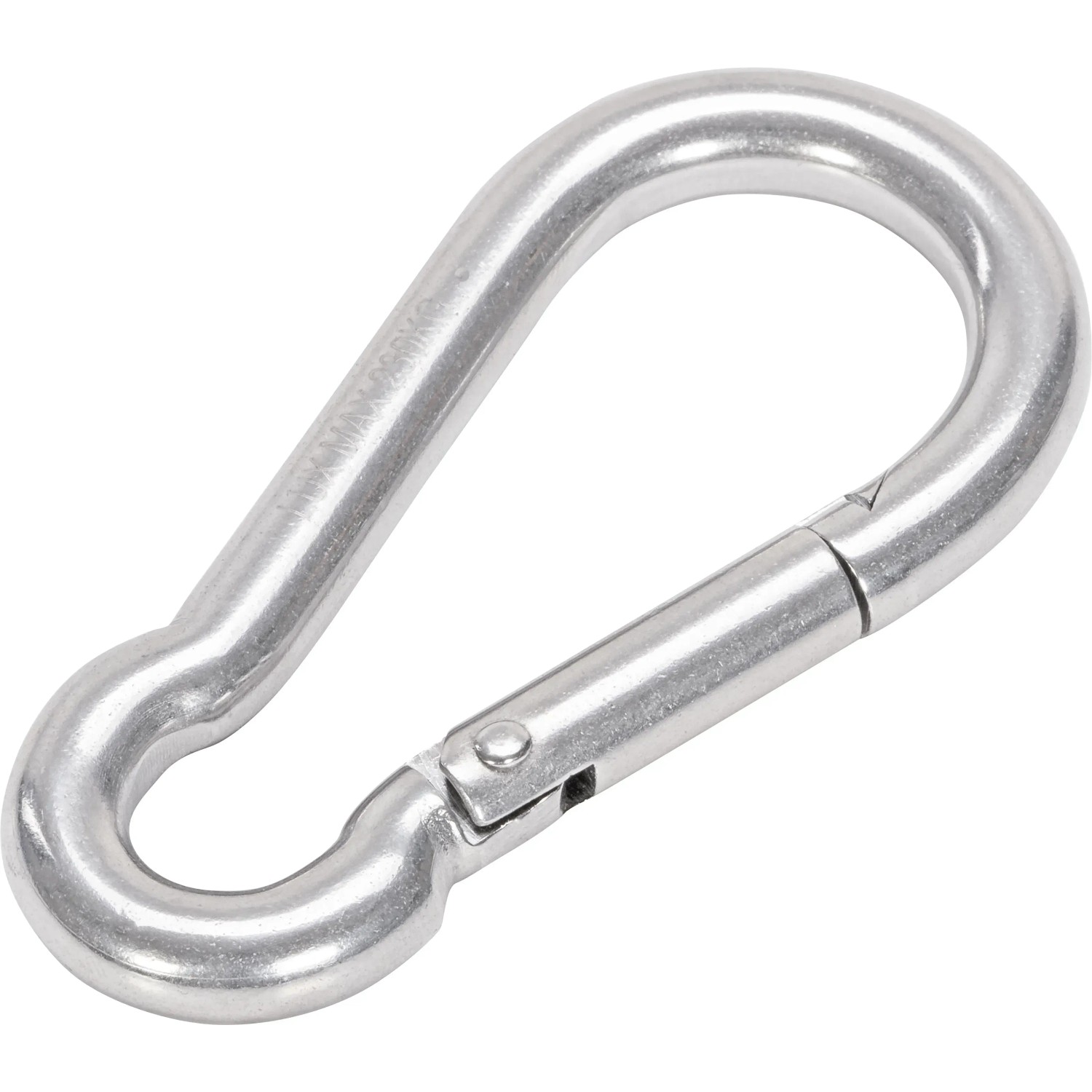 E-shop LUX-TOOLS Pozinkovaná karabínka 11 x 120 mm
